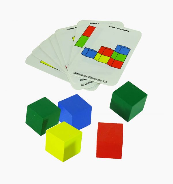 Juego de Cubos de Colores