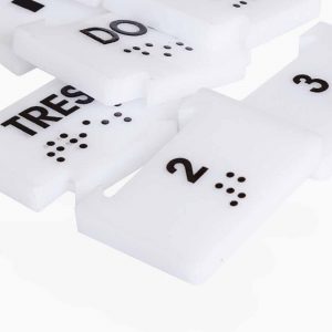 Rompecabezas Números en Braille