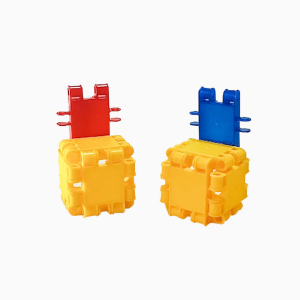 Plaquitas Constructoras x72 Pzs.