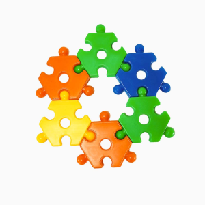 Conectores Hexagonales x12 Pzs.