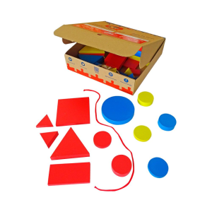 Bloques lógicos grandes - empaque de cartón