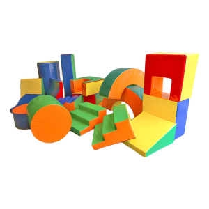 Gimnasio Espuma Tipo Ludoteca x18 Pzs. (Grande)