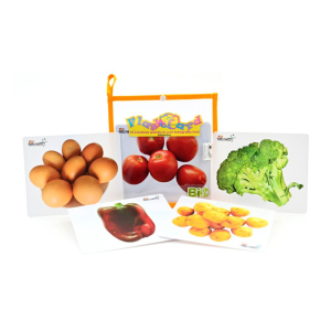 Flash Card Fotografía Real Alimentos