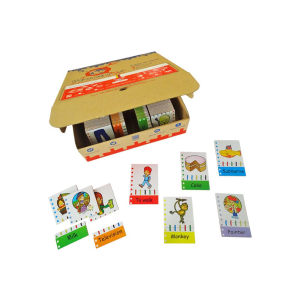 Autodictado en inglés - empaque de cartón