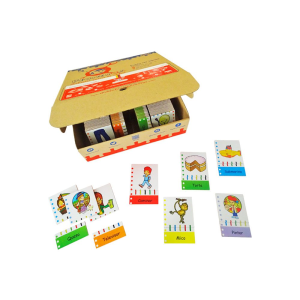 Autodictado en español - empaque de cartón