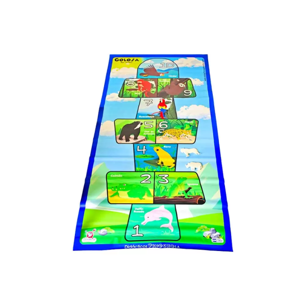Juego de golosa gigante