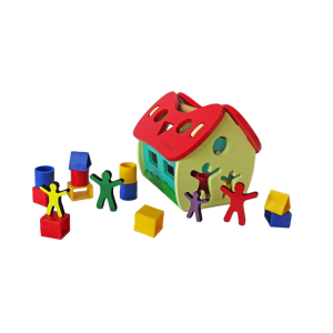 Casita para Encajar Figuras Geométricas