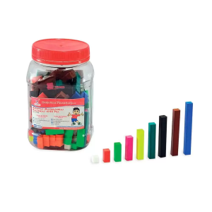 Juego de Regletas plásticas x 148 Pzs