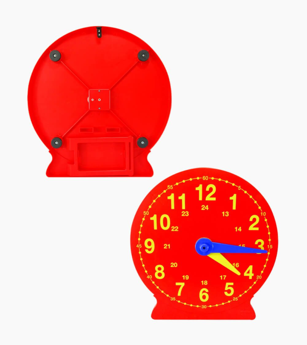 Reloj Didáctico Plástico (Profesor) - Image 2