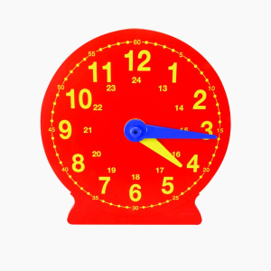 Reloj Didáctico Plástico (Profesor)