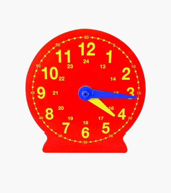 Reloj Didáctico Plástico (Profesor)