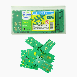 Set de Dominó Figuras-Objetos