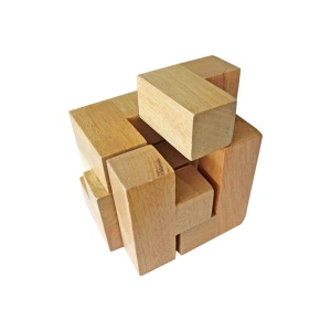 Cubo soma en madera