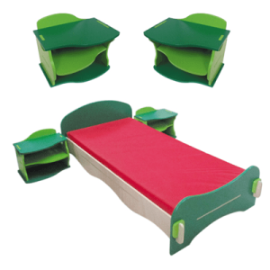 Camita infantil - Mesitas (100cm)