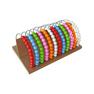 Ábaco semicircular de 120 Perlas