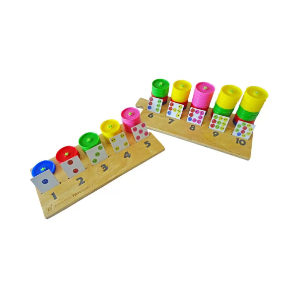 Anillos matemáticos de colores