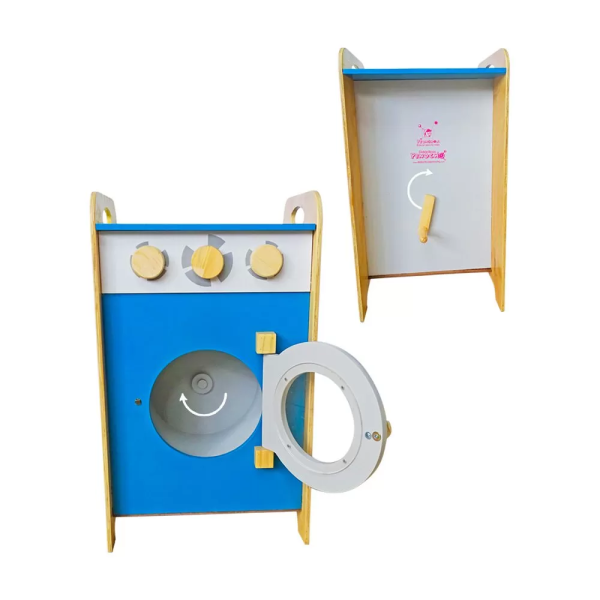 Lavadora infantil madera - Image 2