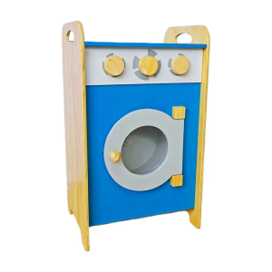 Lavadora infantil madera