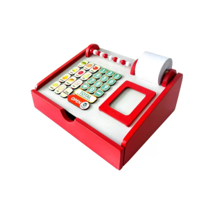 Caja registradora en madera