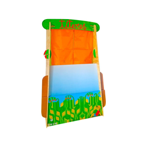 Teatrino modular de piso