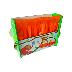 Teatrino modular para títeres dedíles