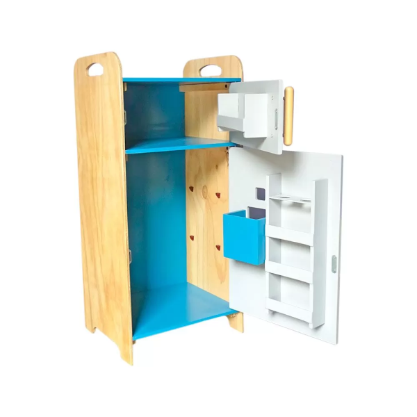 Nevera infantil en madera - Image 2