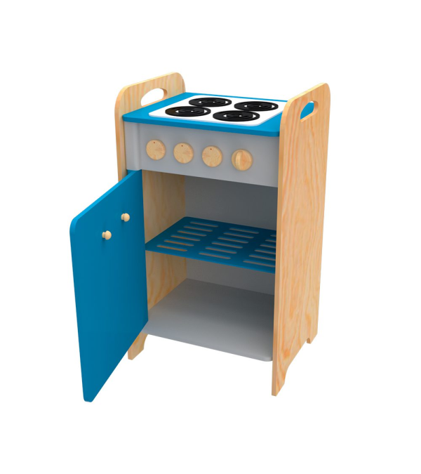 Estufa infantil en madera - Image 2