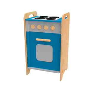 Estufa infantil en madera
