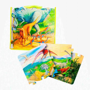 Tapete Rompecabezas Dinosaurios x54 Pzs. en Eva