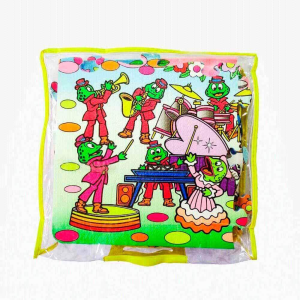 Tapete Rompecabezas Ranita x54 Pzs.