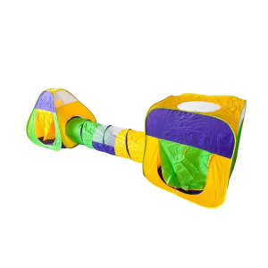 Túnel con doble camping