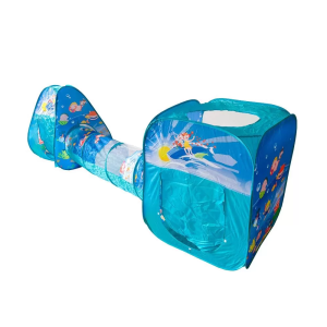 Túnel con doble camping - océano