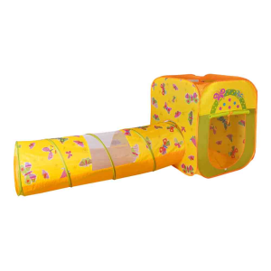 Túnel con camping - mariposa