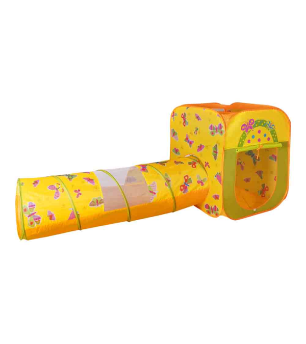 Túnel con camping - mariposa