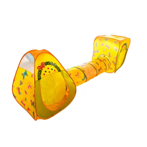 Túnel con doble camping - mariposa