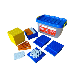 Kit matemático base 10