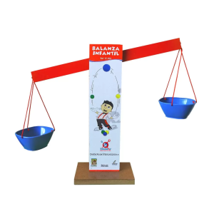 Balanza pequeños pesos y volumenes