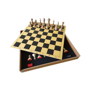 Ajedrez en madera #5