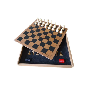 Ajedrez en madera #4