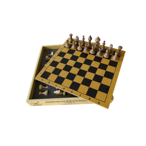 Ajedrez en madera #3