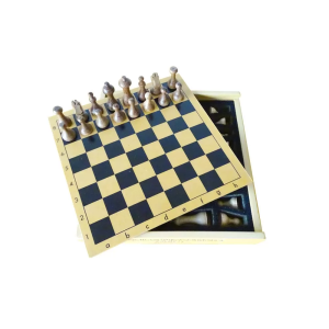 Ajedrez en madera #2