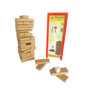 Torre zaque en madera