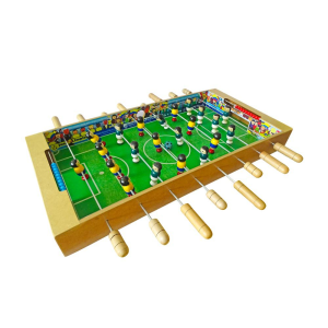 Futbolín amateur en madera