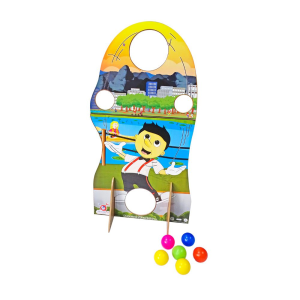 Juego de puntería el malabarista