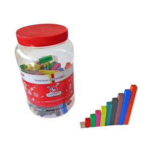 Juego de regletas en madera x100