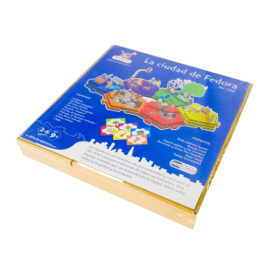 Ciudad de Fedora en Cartón