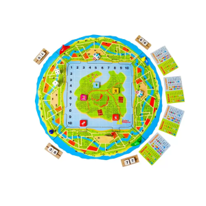 Juego de la isla de pitágoras II