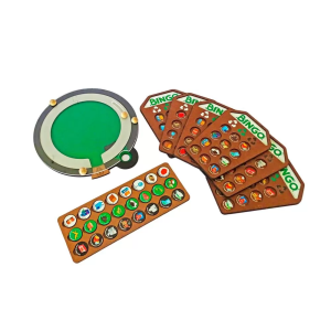 Bingo didáctico del reciclaje