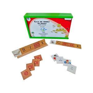 Caja de verbos en inglés