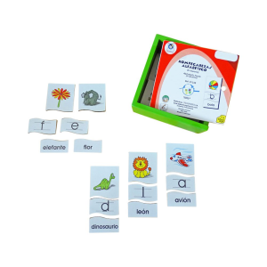 Rompecabezas alfabético en español